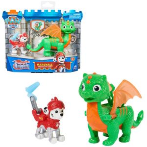 Spin Master Paw Patrol: Rescue Knights – Marshall and Dragon Jade (20135268)